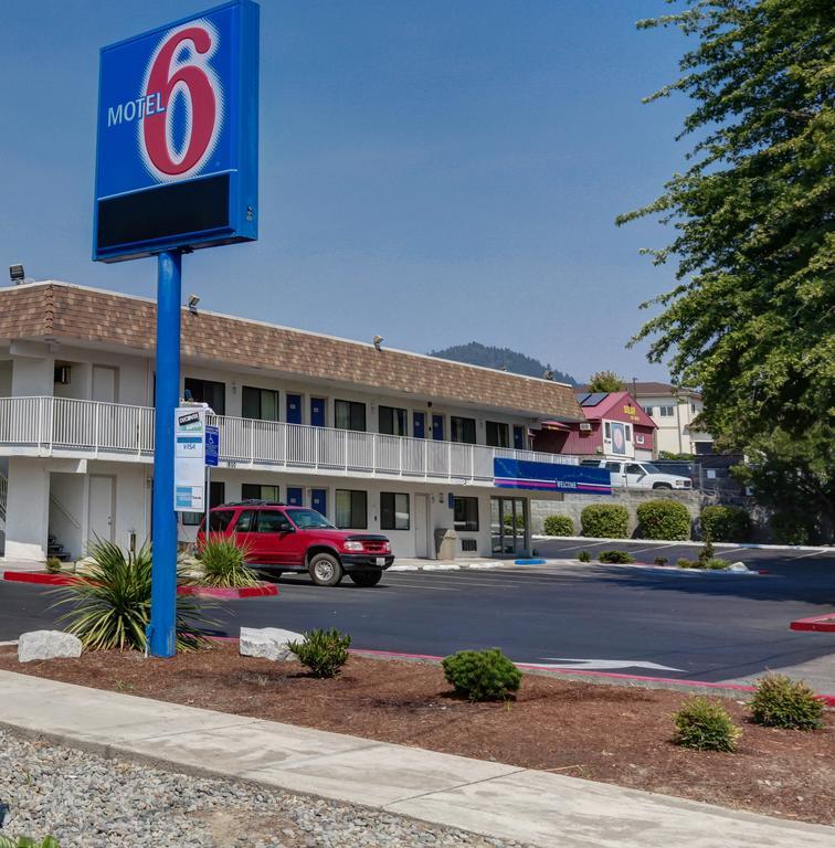Motel 6-Grants Pass, Or Eksteriør billede