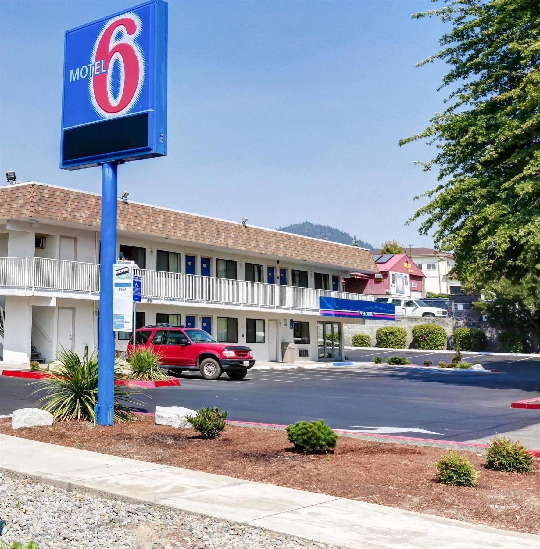 Motel 6-Grants Pass, Or Eksteriør billede